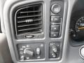 Gray/Dark Charcoal Controls Photo for 2003 Chevrolet Suburban #82952274
