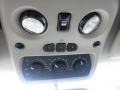 2003 Chevrolet Suburban Gray/Dark Charcoal Interior Controls Photo