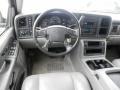 2003 Chevrolet Suburban Gray/Dark Charcoal Interior Dashboard Photo