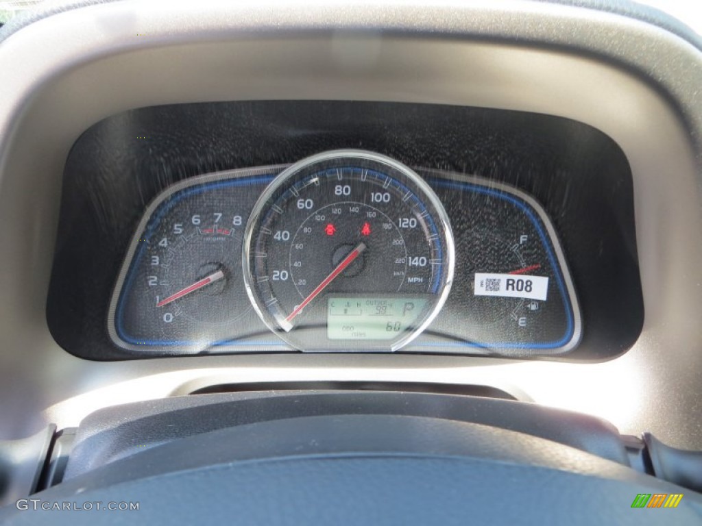 2013 RAV4 Limited - Classic Silver Metallic / Ash photo #34