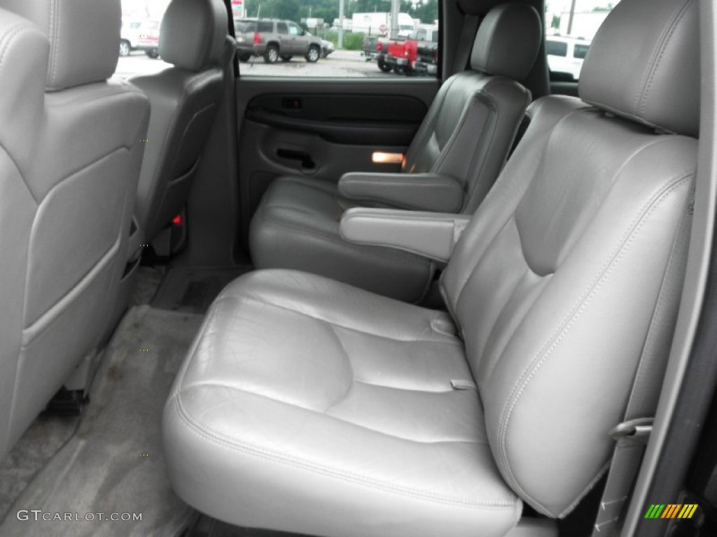 2003 Chevrolet Suburban 1500 LT 4x4 Rear Seat Photo #82952377