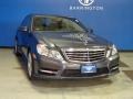 2013 Steel Grey Metallic Mercedes-Benz E 350 4Matic Sedan  photo #1