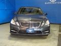 2013 Steel Grey Metallic Mercedes-Benz E 350 4Matic Sedan  photo #2
