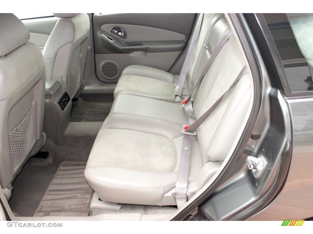 2004 Chevrolet Malibu Maxx LT Wagon Rear Seat Photos