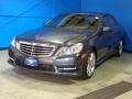 2013 Steel Grey Metallic Mercedes-Benz E 350 4Matic Sedan  photo #3