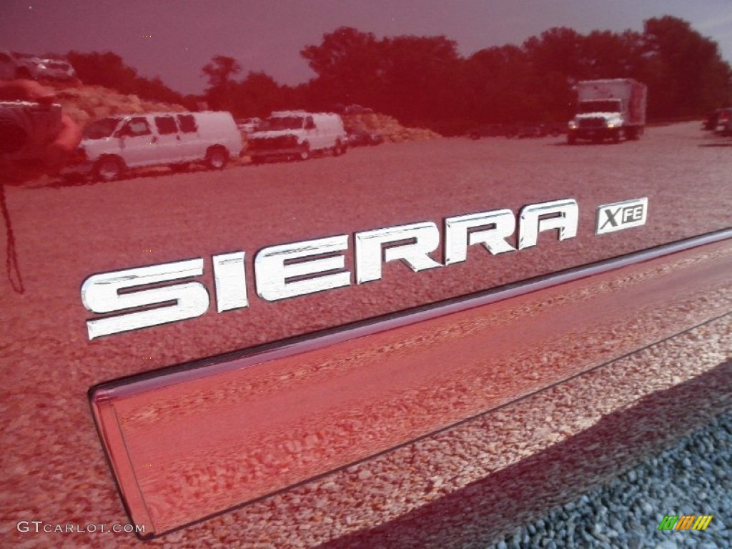 2013 GMC Sierra 1500 XFE Crew Cab Marks and Logos Photo #82952722