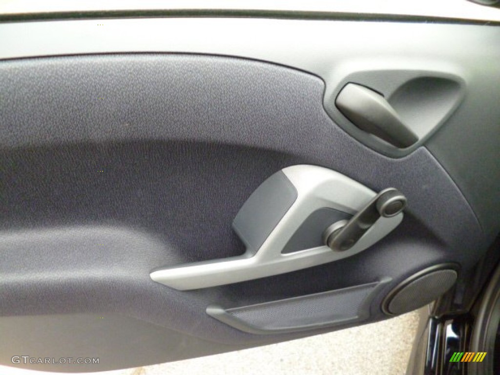 2013 Smart fortwo pure coupe Door Panel Photos