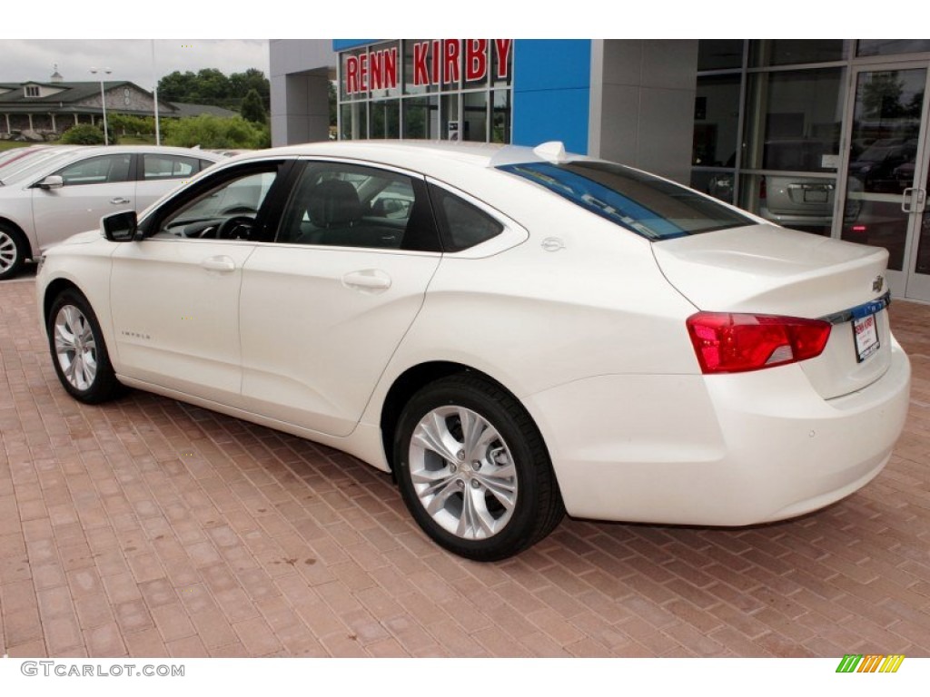 2014 Impala LT - White Diamond Tricoat / Jet Black/Dark Titanium photo #2