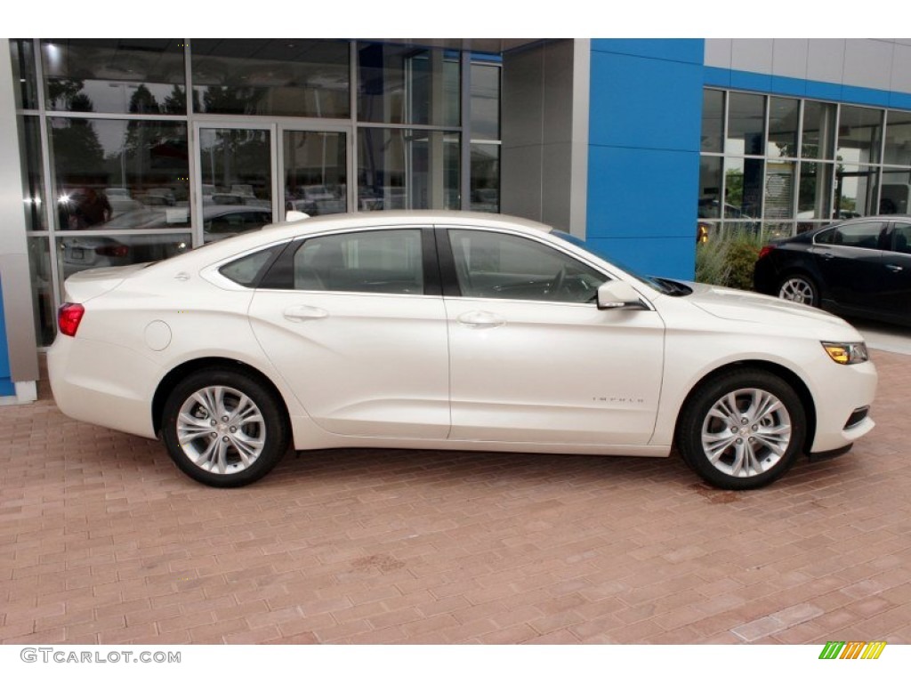 2014 Impala LT - White Diamond Tricoat / Jet Black/Dark Titanium photo #3