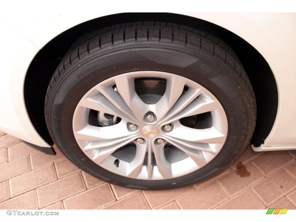 2014 Impala LT - White Diamond Tricoat / Jet Black/Dark Titanium photo #4