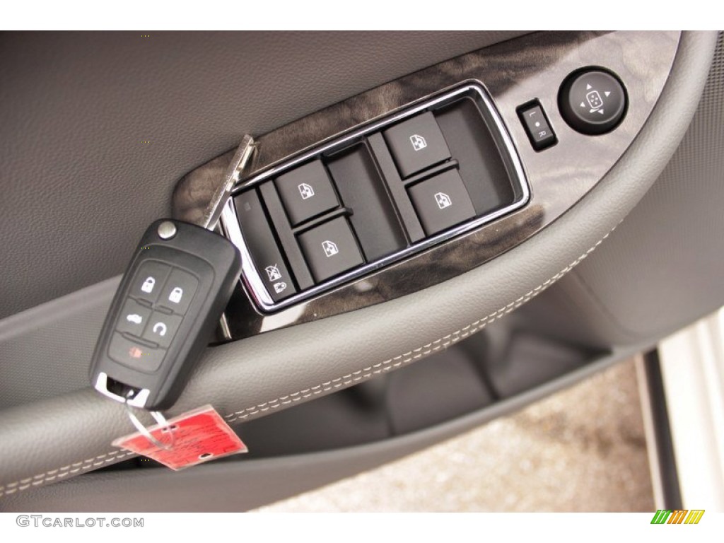2014 Impala LT - White Diamond Tricoat / Jet Black/Dark Titanium photo #5