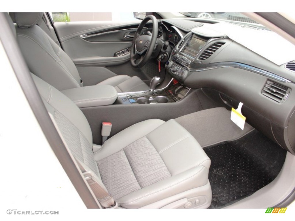 2014 Impala LT - White Diamond Tricoat / Jet Black/Dark Titanium photo #6