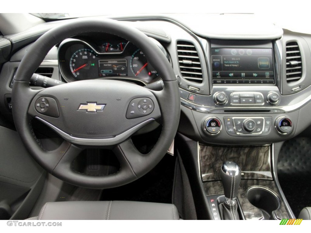 2014 Impala LT - White Diamond Tricoat / Jet Black/Dark Titanium photo #7