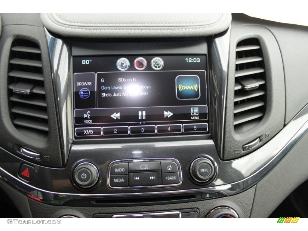 2014 Impala LT - White Diamond Tricoat / Jet Black/Dark Titanium photo #8
