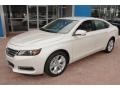 2014 White Diamond Tricoat Chevrolet Impala LT  photo #10