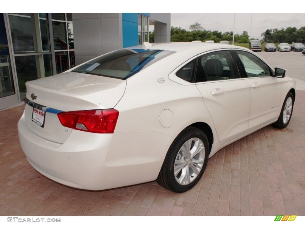 2014 Impala LT - White Diamond Tricoat / Jet Black/Dark Titanium photo #11