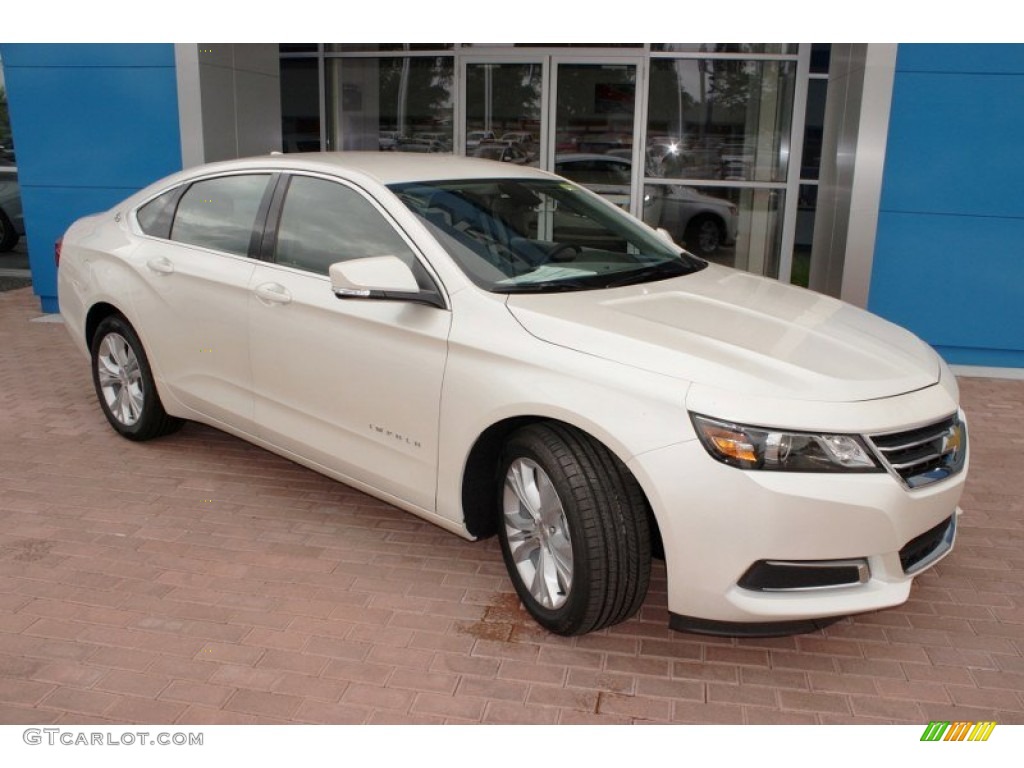 2014 Impala LT - White Diamond Tricoat / Jet Black/Dark Titanium photo #12