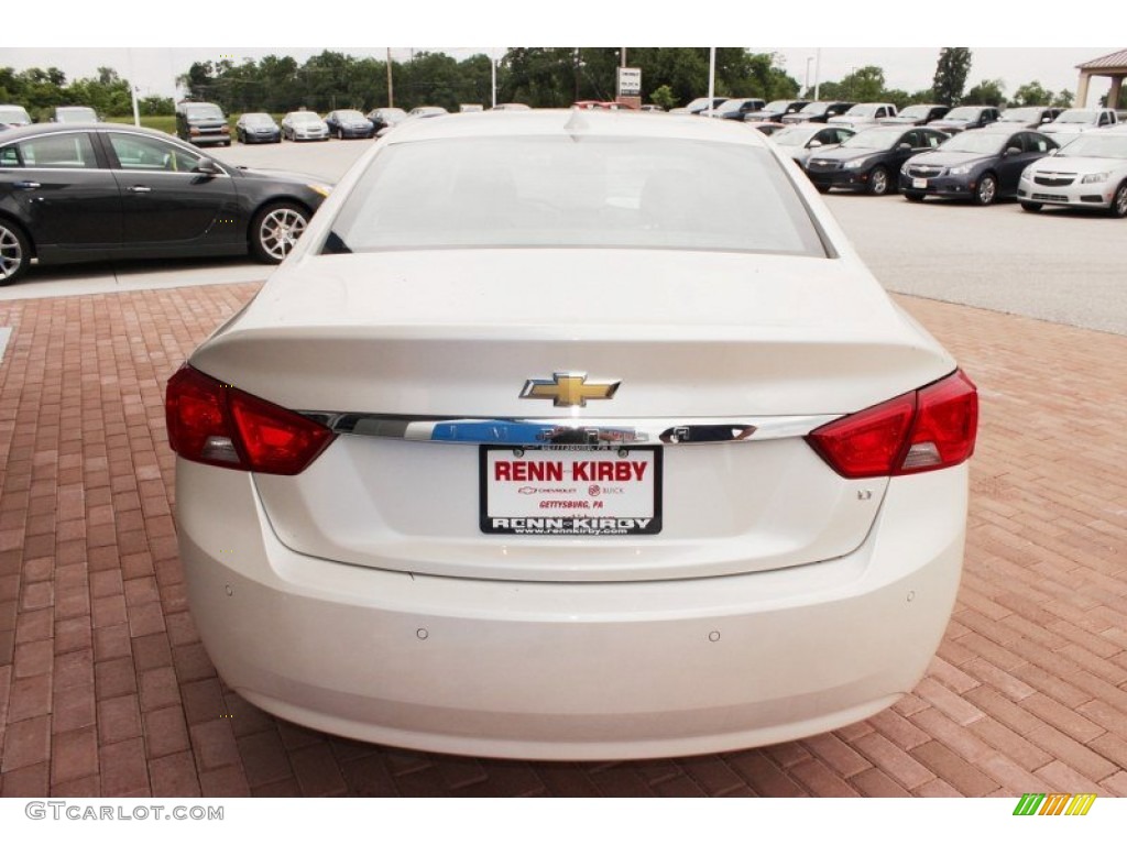 2014 Impala LT - White Diamond Tricoat / Jet Black/Dark Titanium photo #14