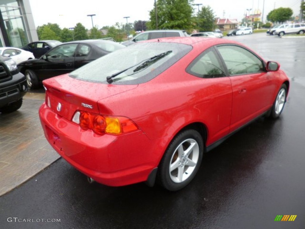 2004 RSX Sports Coupe - Milano Red / Titanium photo #7