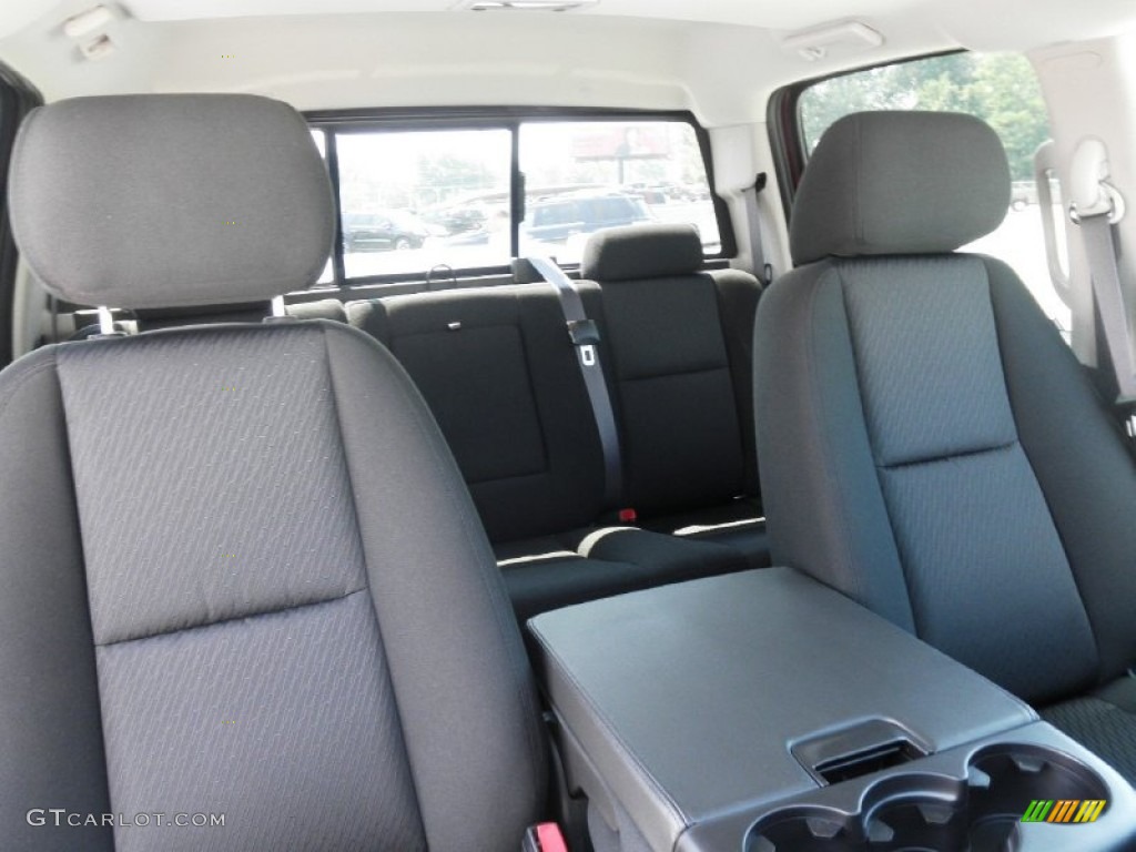 2013 Sierra 1500 XFE Crew Cab - Sonoma Red Metallic / Ebony photo #19