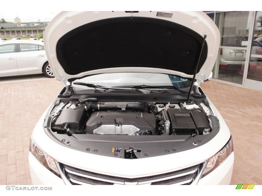 2014 Impala LT - White Diamond Tricoat / Jet Black/Dark Titanium photo #16