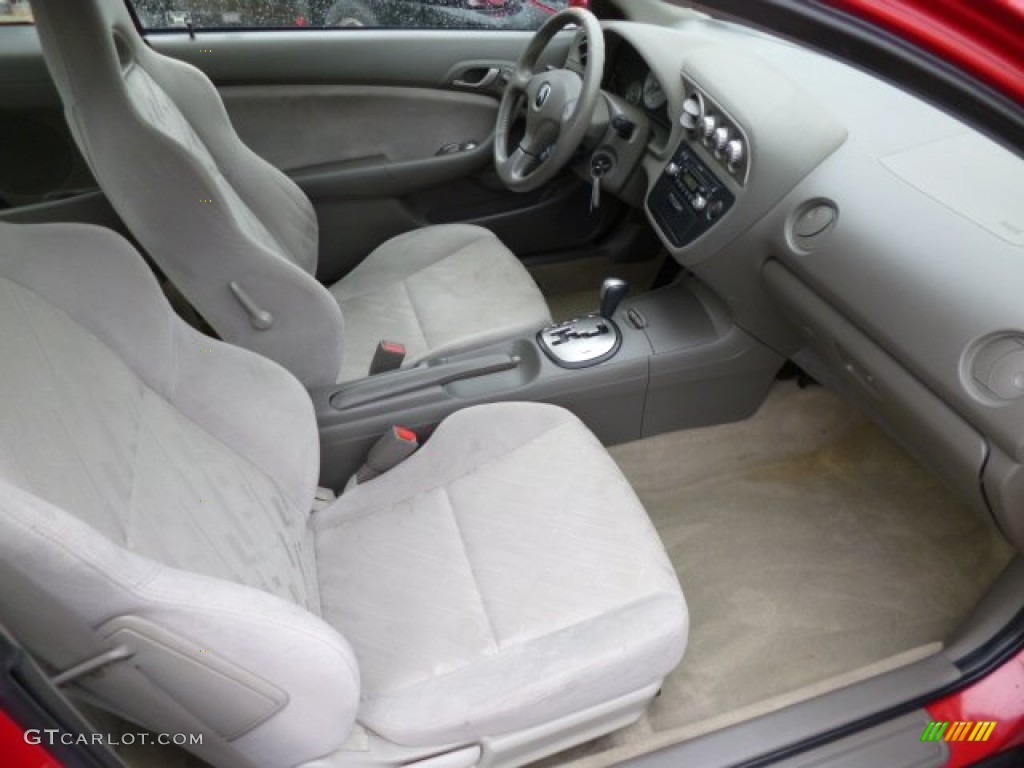 2004 Acura RSX Sports Coupe Front Seat Photo #82953048