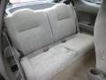 2004 Acura RSX Sports Coupe Rear Seat