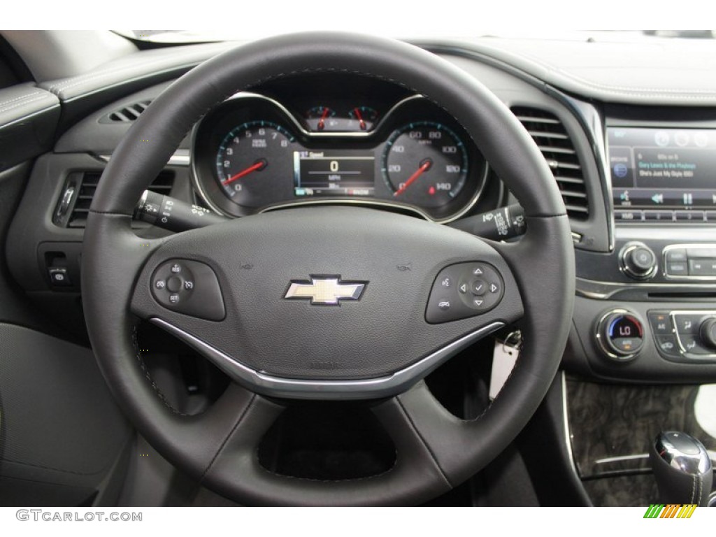 2014 Impala LT - White Diamond Tricoat / Jet Black/Dark Titanium photo #22