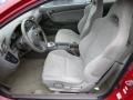 Titanium 2004 Acura RSX Sports Coupe Interior Color