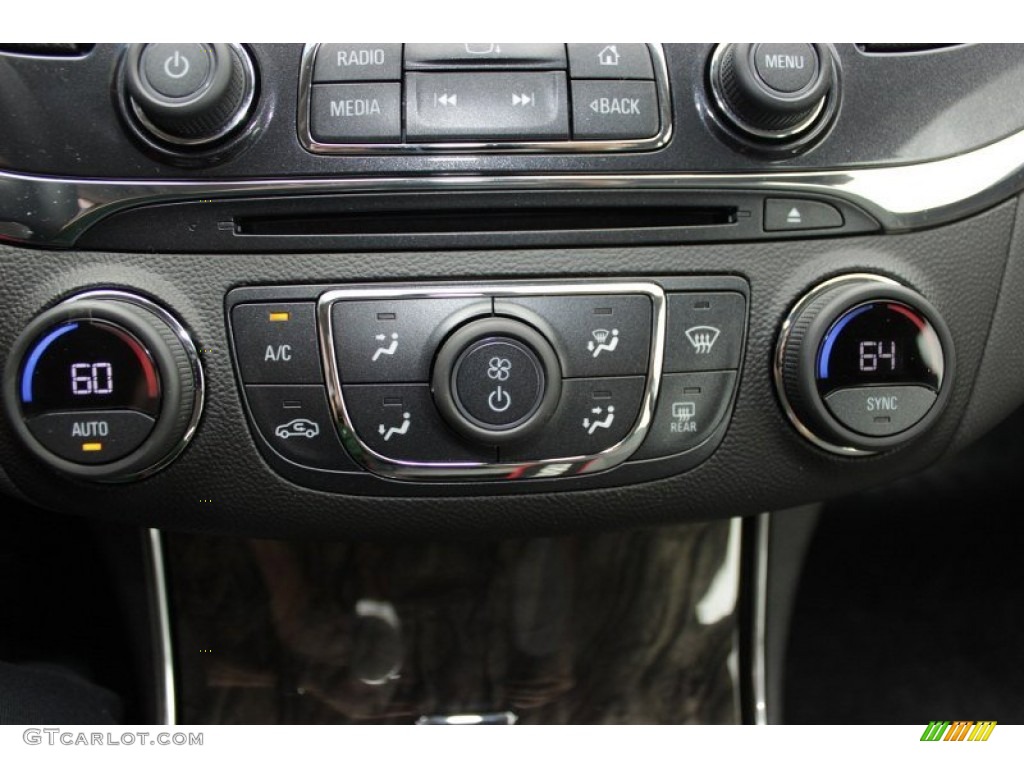 2014 Impala LT - White Diamond Tricoat / Jet Black/Dark Titanium photo #24