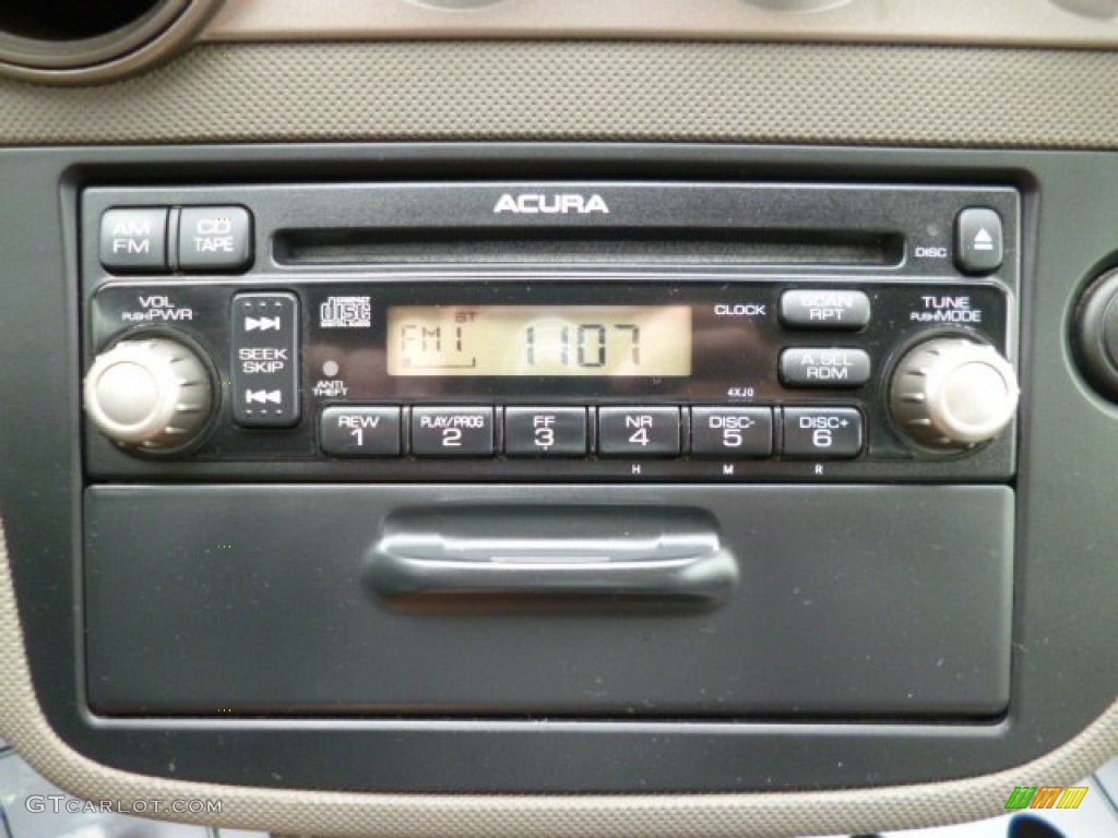 2004 Acura RSX Sports Coupe Audio System Photos