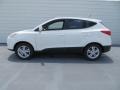 2013 Cotton White Hyundai Tucson GLS  photo #6