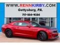 2013 Crystal Red Tintcoat Chevrolet Camaro SS/RS Coupe  photo #1
