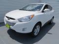 2013 Cotton White Hyundai Tucson GLS  photo #7