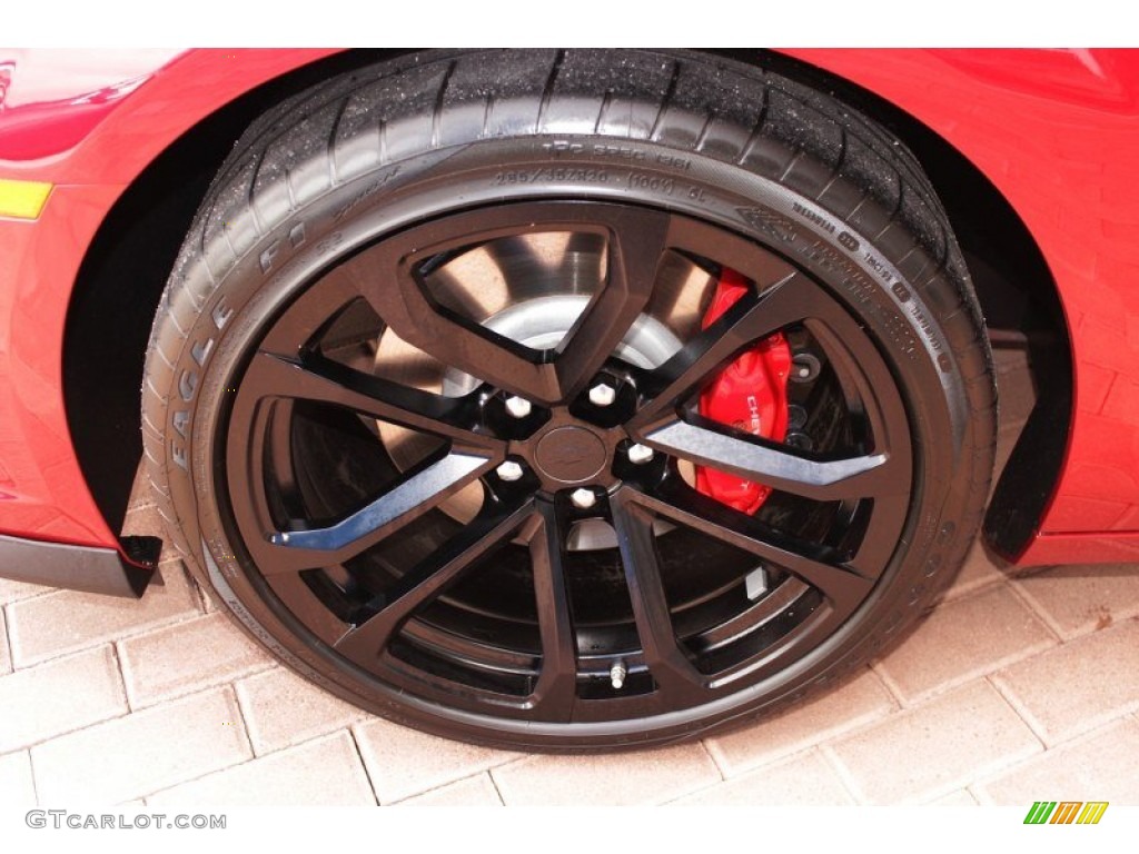 2013 Chevrolet Camaro SS/RS Coupe Wheel Photo #82953371