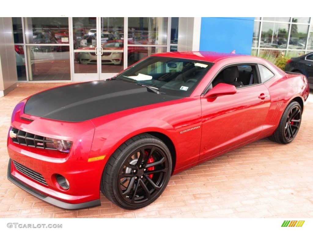 Crystal Red Tintcoat 2013 Chevrolet Camaro SS/RS Coupe Exterior Photo #82953495
