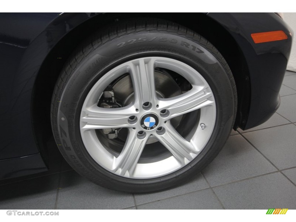 2013 BMW 3 Series 320i Sedan Wheel Photo #82953619
