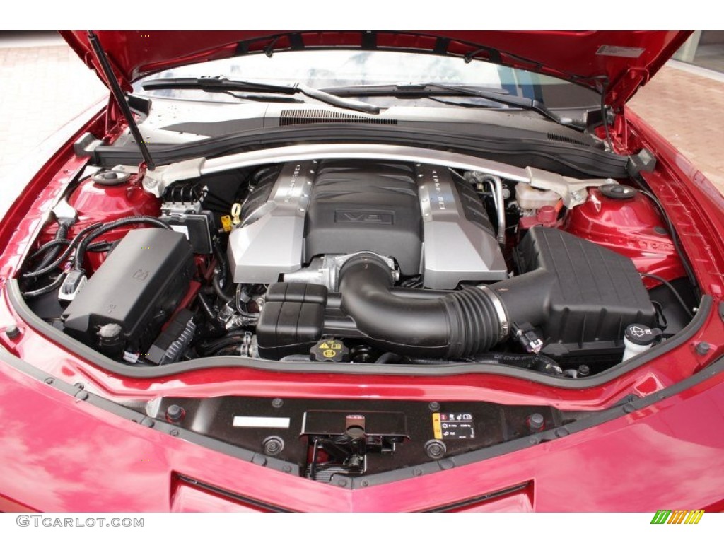 2013 Chevrolet Camaro SS/RS Coupe 6.2 Liter OHV 16-Valve V8 Engine Photo #82953655