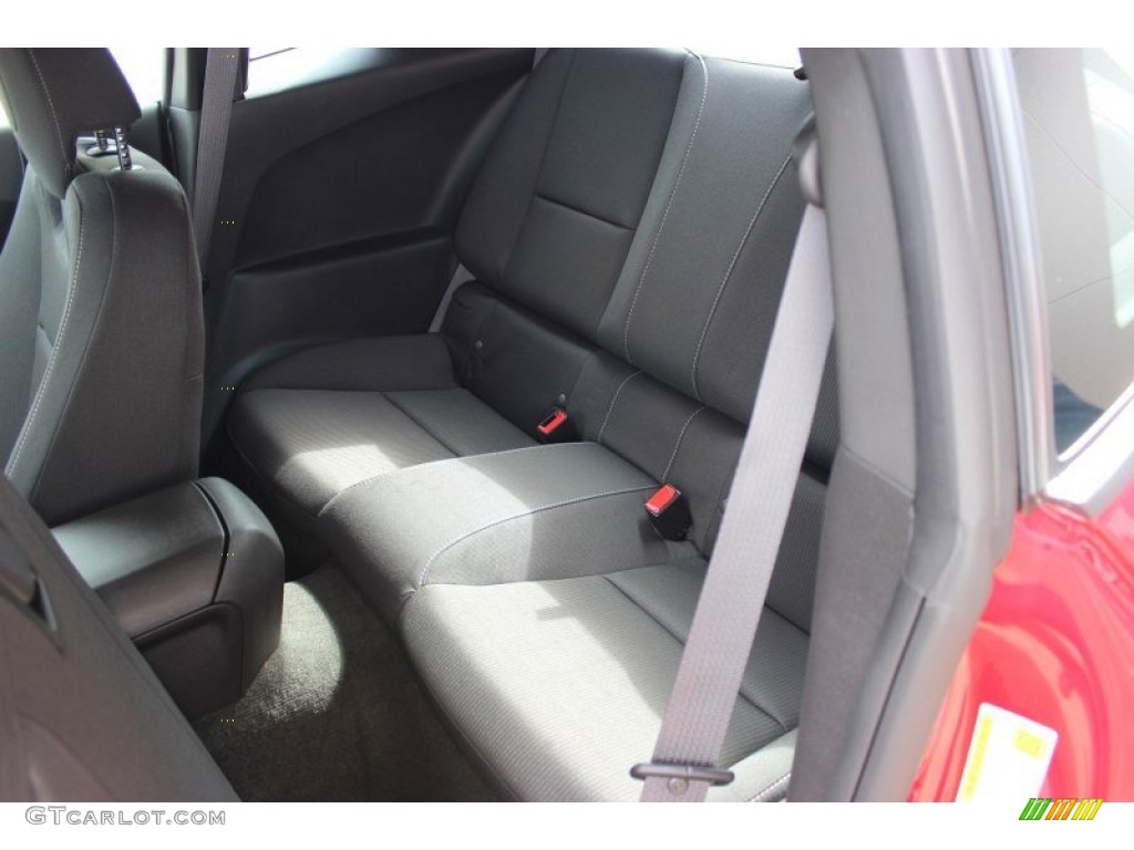 2013 Chevrolet Camaro SS/RS Coupe Rear Seat Photo #82953701