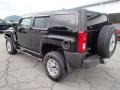 Black 2006 Hummer H3 Standard H3 Model Exterior