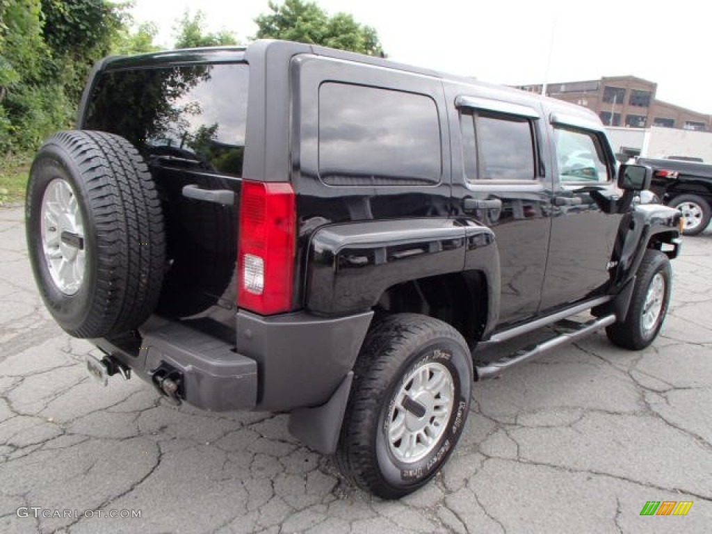 Black 2006 Hummer H3 Standard H3 Model Exterior Photo #82953824