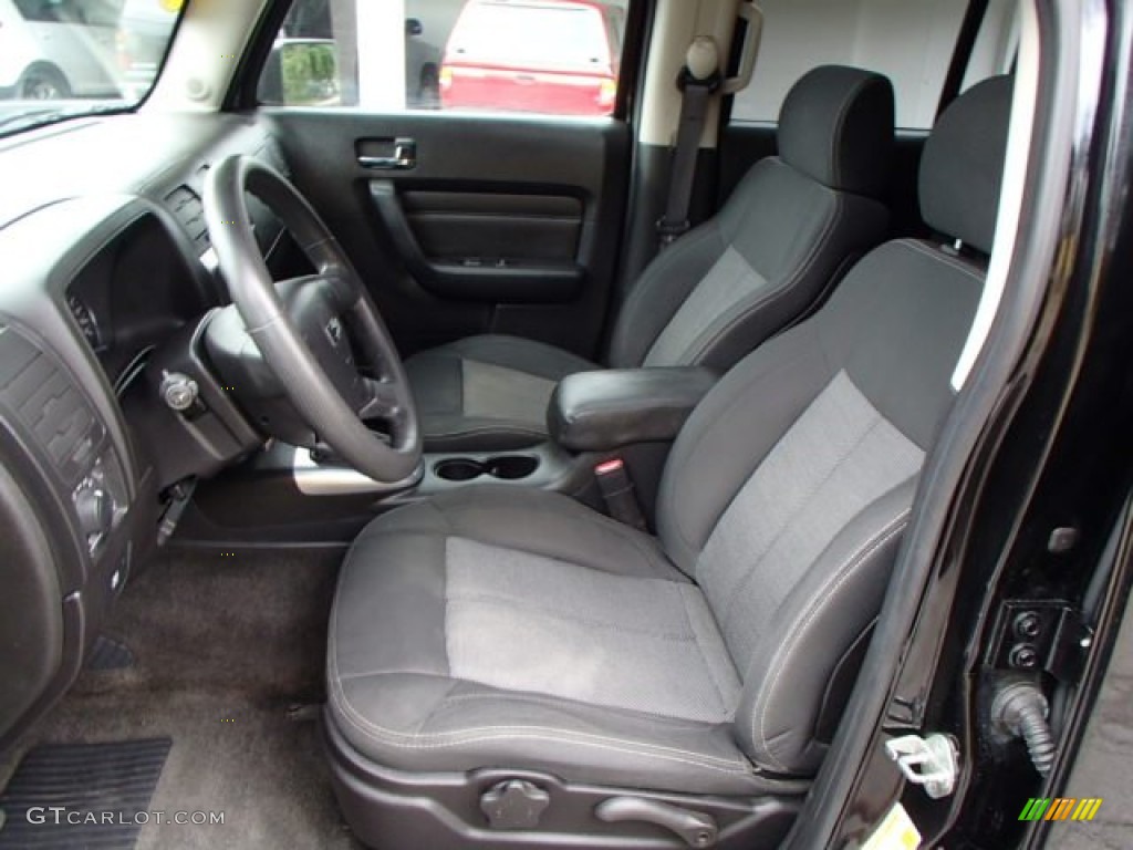 2006 Hummer H3 Standard H3 Model Front Seat Photo #82953870