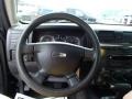 Ebony Black Steering Wheel Photo for 2006 Hummer H3 #82954044