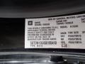 2006 Hummer H3 Standard H3 Model Info Tag