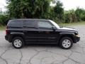 Brilliant Black Crystal Pearl 2011 Jeep Patriot Sport