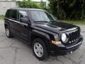 2011 Brilliant Black Crystal Pearl Jeep Patriot Sport  photo #2