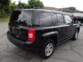 2011 Brilliant Black Crystal Pearl Jeep Patriot Sport  photo #8