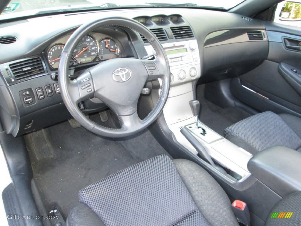 2006 Toyota Solara SE V6 Convertible Interior Color Photos