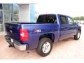 Blue Topaz Metallic - Silverado 1500 LT Crew Cab 4x4 Photo No. 11