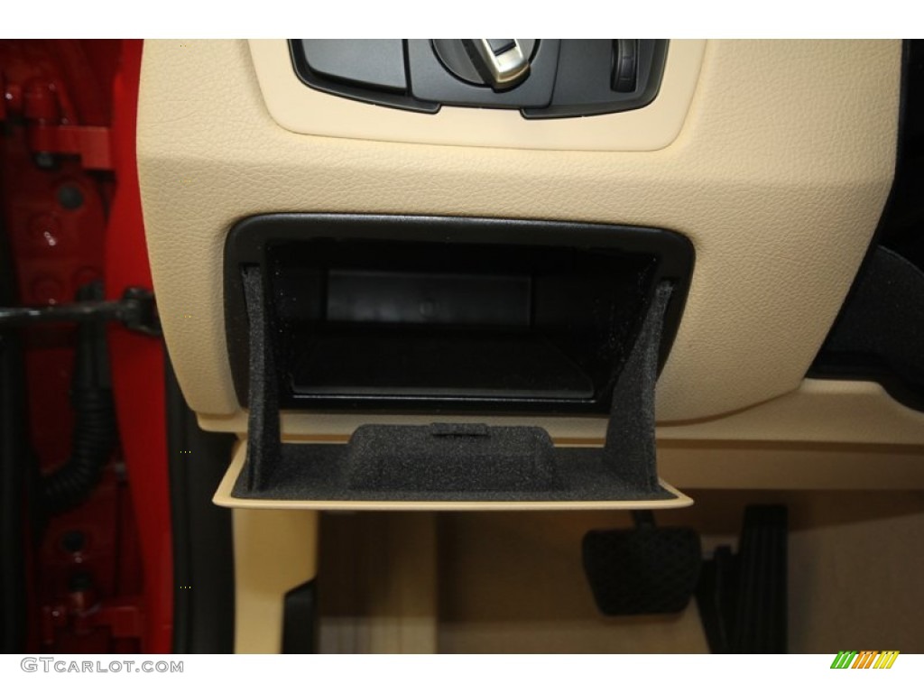 2013 3 Series 328i Sedan - Melbourne Red Metallic / Venetian Beige photo #25